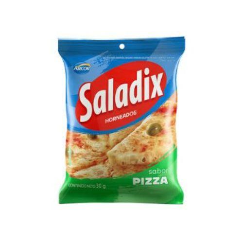 Galletitas SALADIX Pizza x 30grs. arc